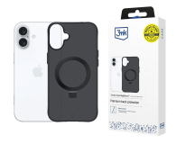 Etui / obudowa na smartfona 3mk Smoke Case Mag&Stand do iPhone 17